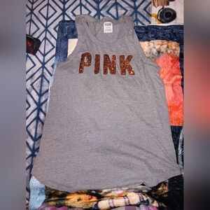PINK TANK TOP
